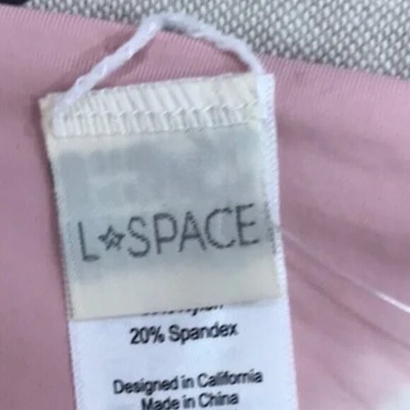 NWOT L*Space Tie Dye Lizzie Bikini Bottom - Picture 7 of 9